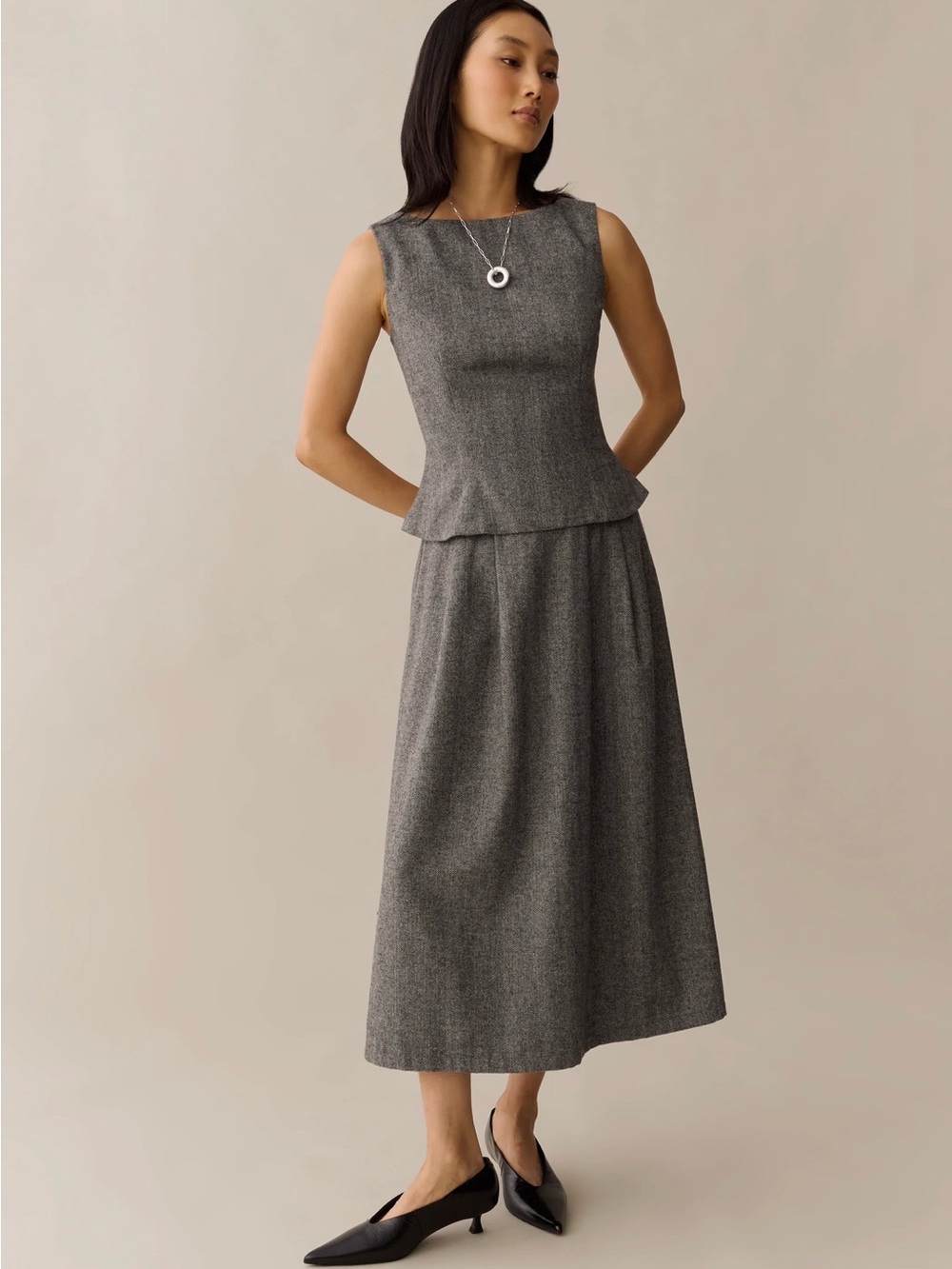 Few Moda Adeline Skirt Set Lined